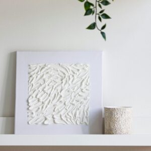 Textured Art auf Leinwand